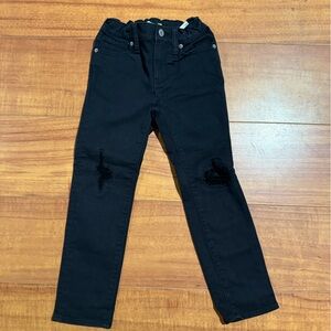 Old Navy Black Karate Slim Jeans